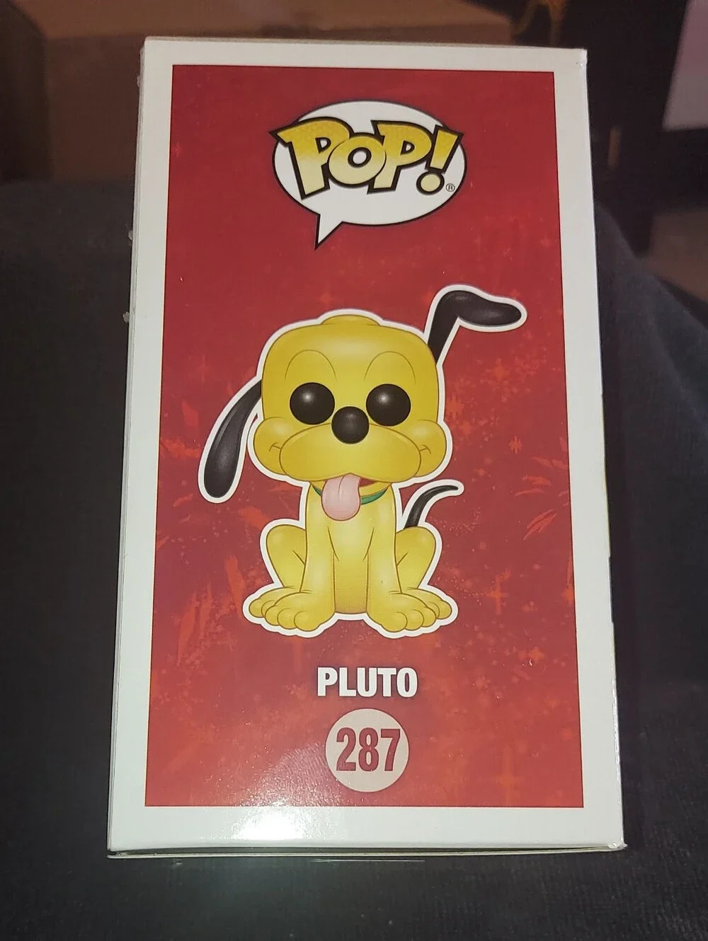 Funko POP! Disney Treasures Exclusive: Pluto #287 Vinyl Figure Mint Condition